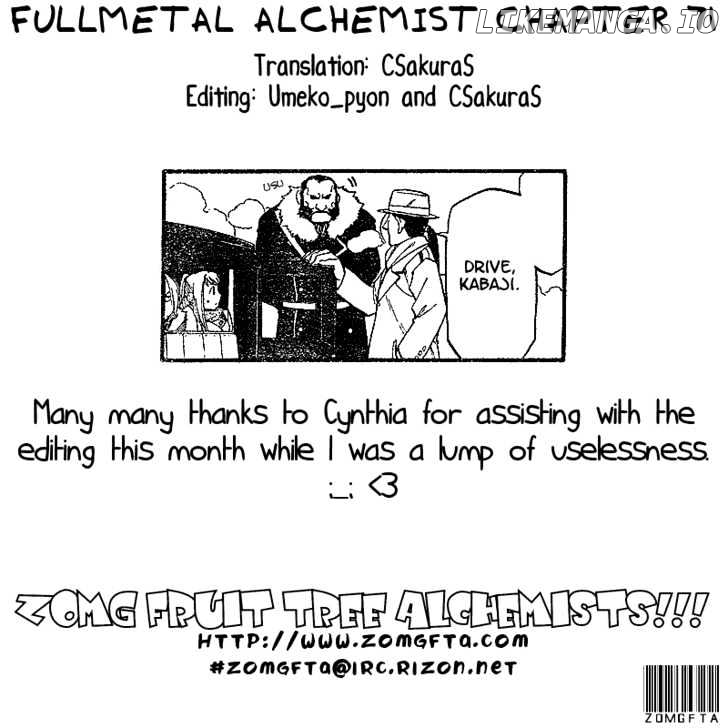 Read Fullmetal Alchemist (EN) Manga Online