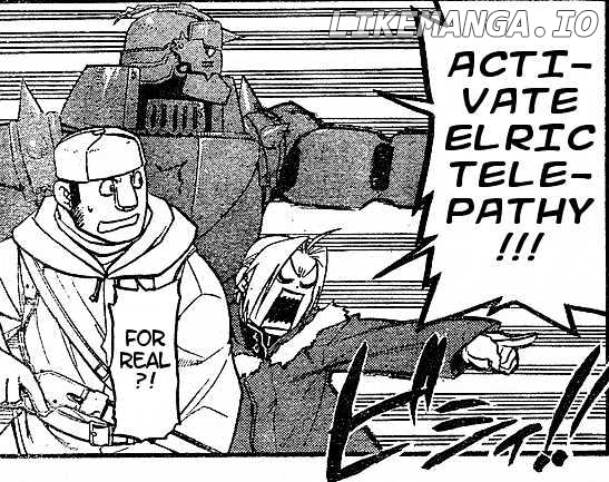Read Fullmetal Alchemist (EN) Manga Online