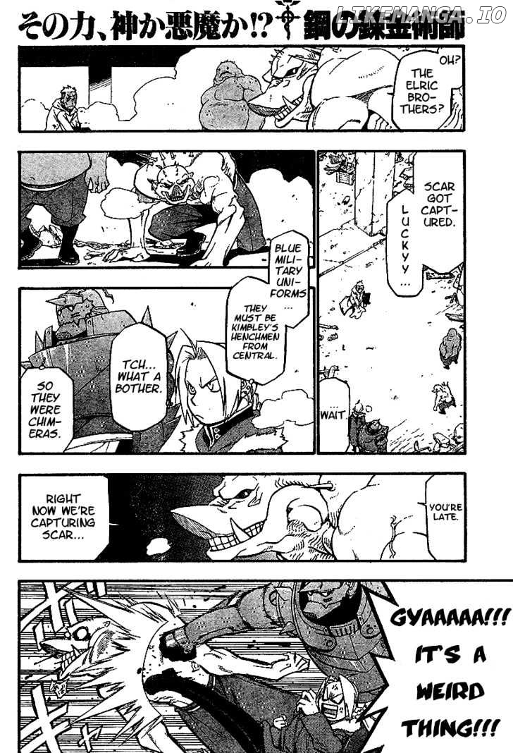 Read Fullmetal Alchemist (EN) Manga Online