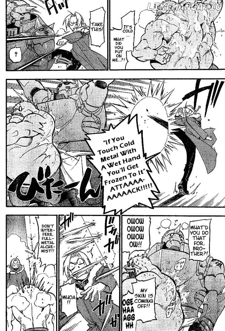 Read Fullmetal Alchemist (EN) Manga Online