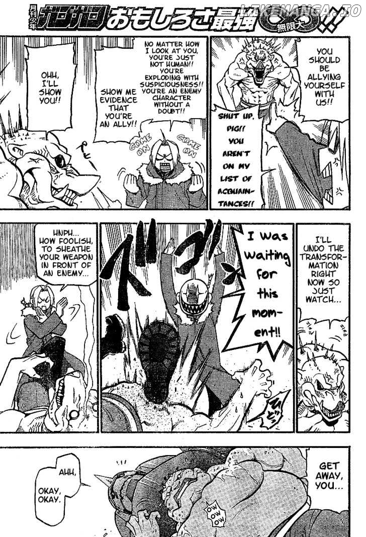 Read Fullmetal Alchemist (EN) Manga Online
