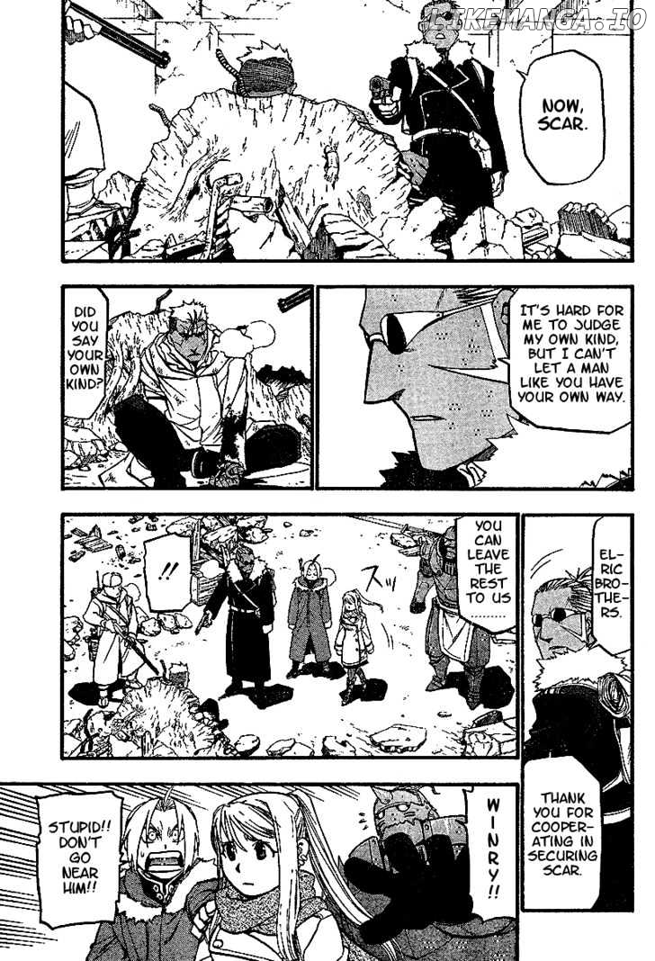 Read Fullmetal Alchemist (EN) Manga Online
