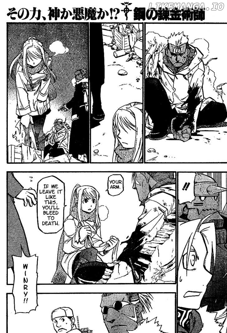 Read Fullmetal Alchemist (EN) Manga Online