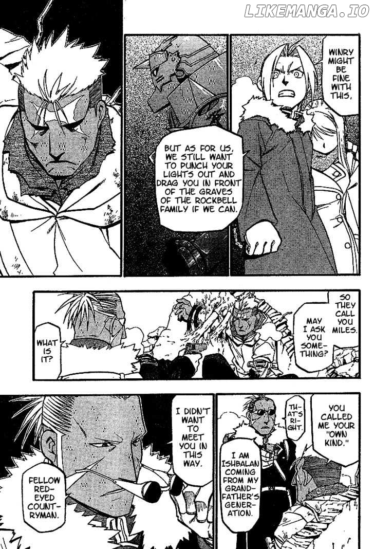 Read Fullmetal Alchemist (EN) Manga Online