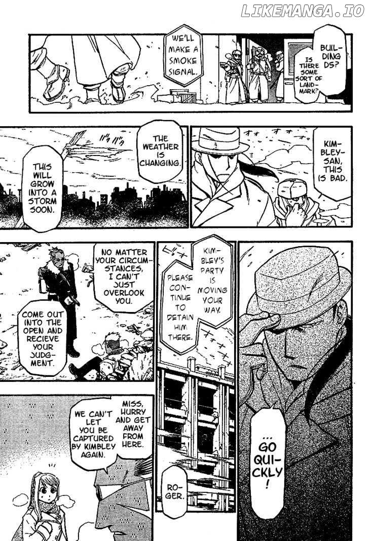 Read Fullmetal Alchemist (EN) Manga Online