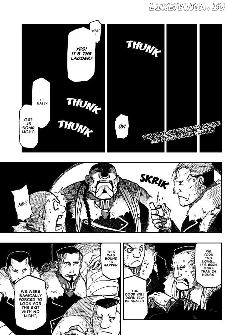 Read Fullmetal Alchemist (EN) Manga Online