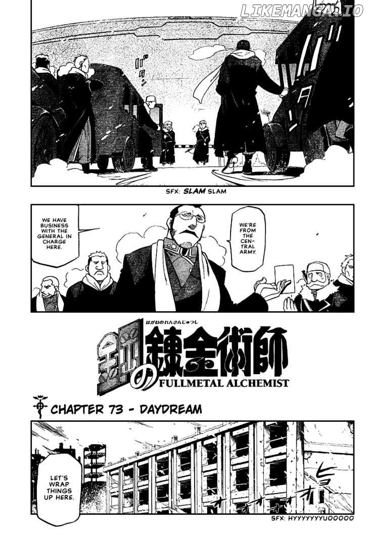 Read Fullmetal Alchemist (EN) Manga Online