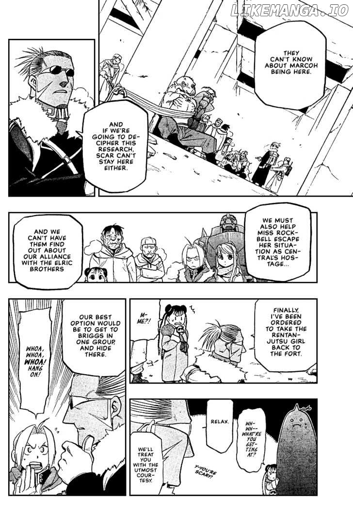 Read Fullmetal Alchemist (EN) Manga Online