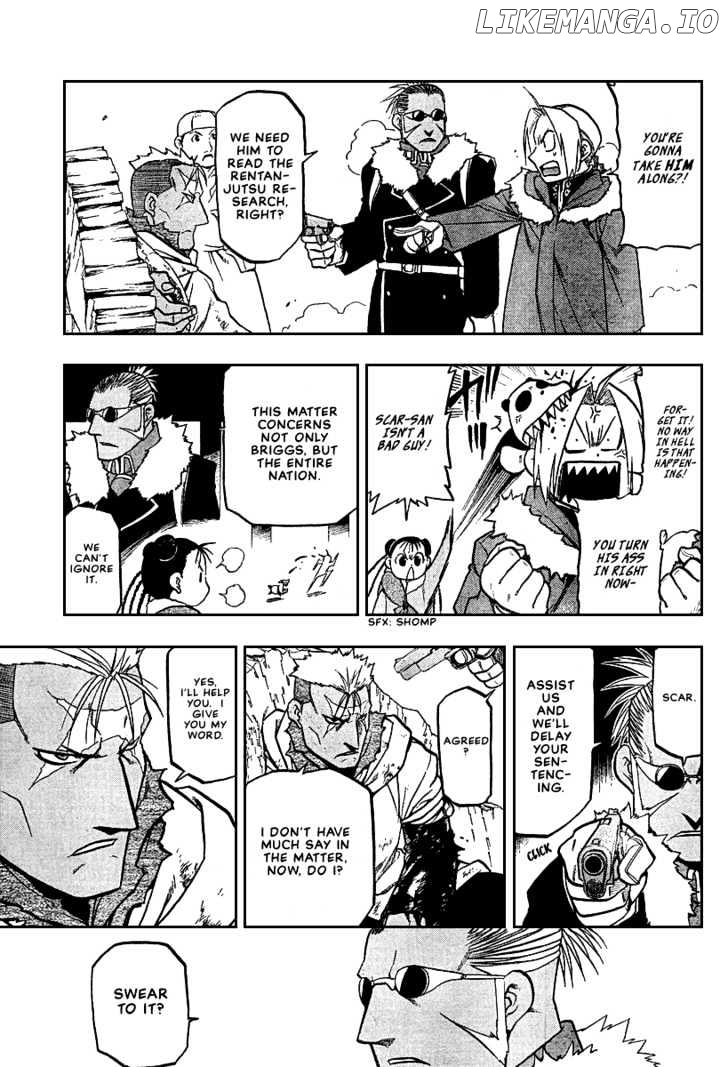 Read Fullmetal Alchemist (EN) Manga Online