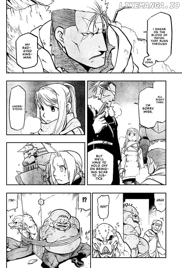 Read Fullmetal Alchemist (EN) Manga Online