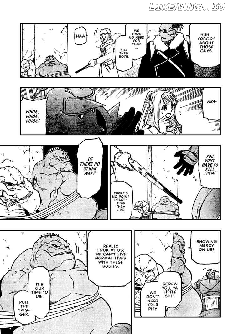 Read Fullmetal Alchemist (EN) Manga Online