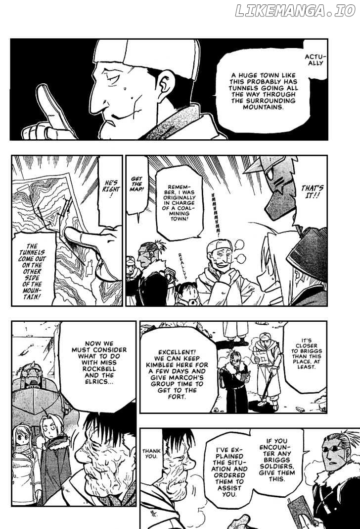 Read Fullmetal Alchemist (EN) Manga Online