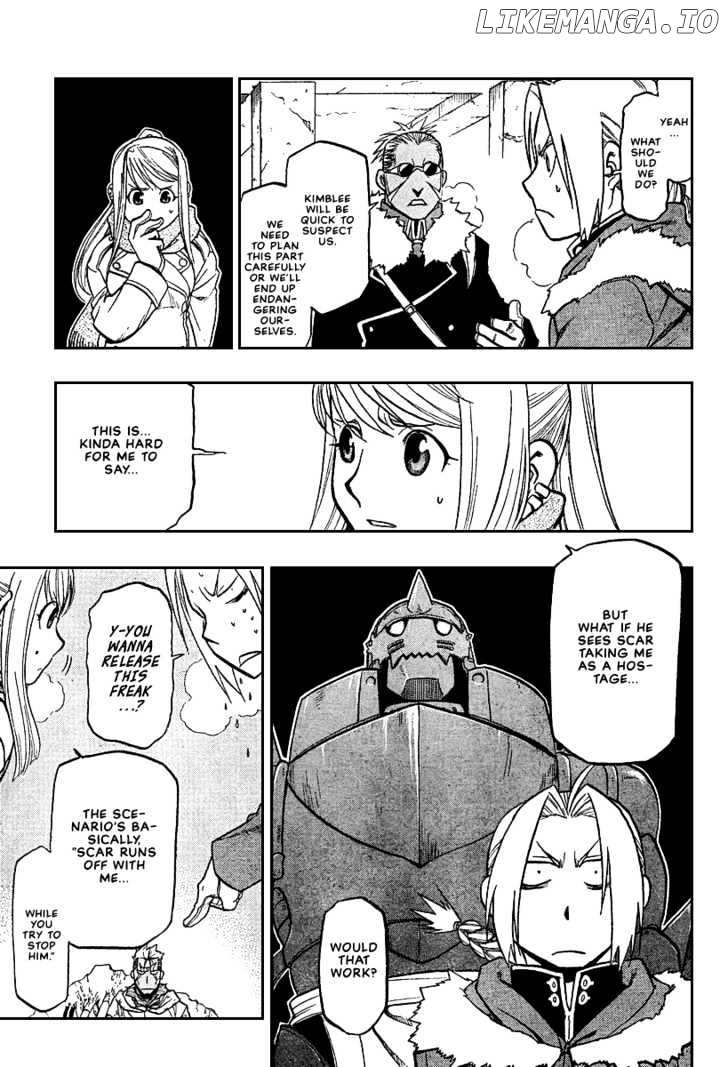 Read Fullmetal Alchemist (EN) Manga Online