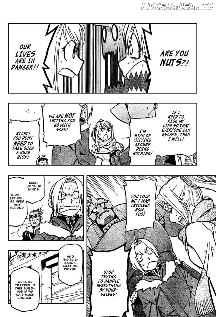 Read Fullmetal Alchemist (EN) Manga Online