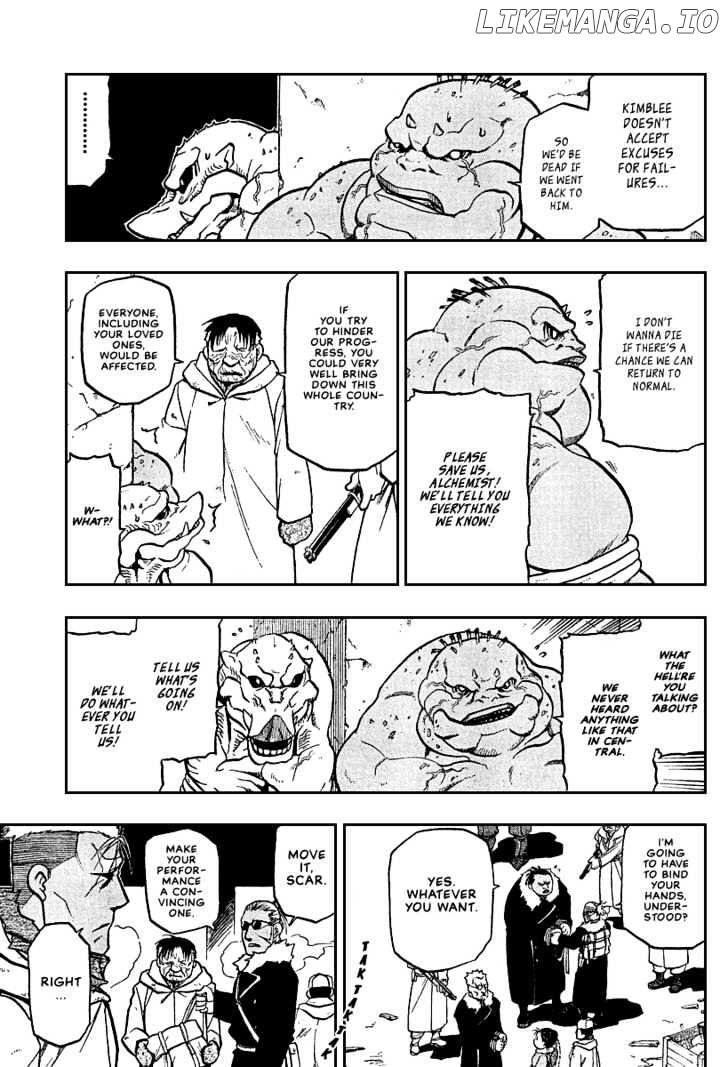 Read Fullmetal Alchemist (EN) Manga Online
