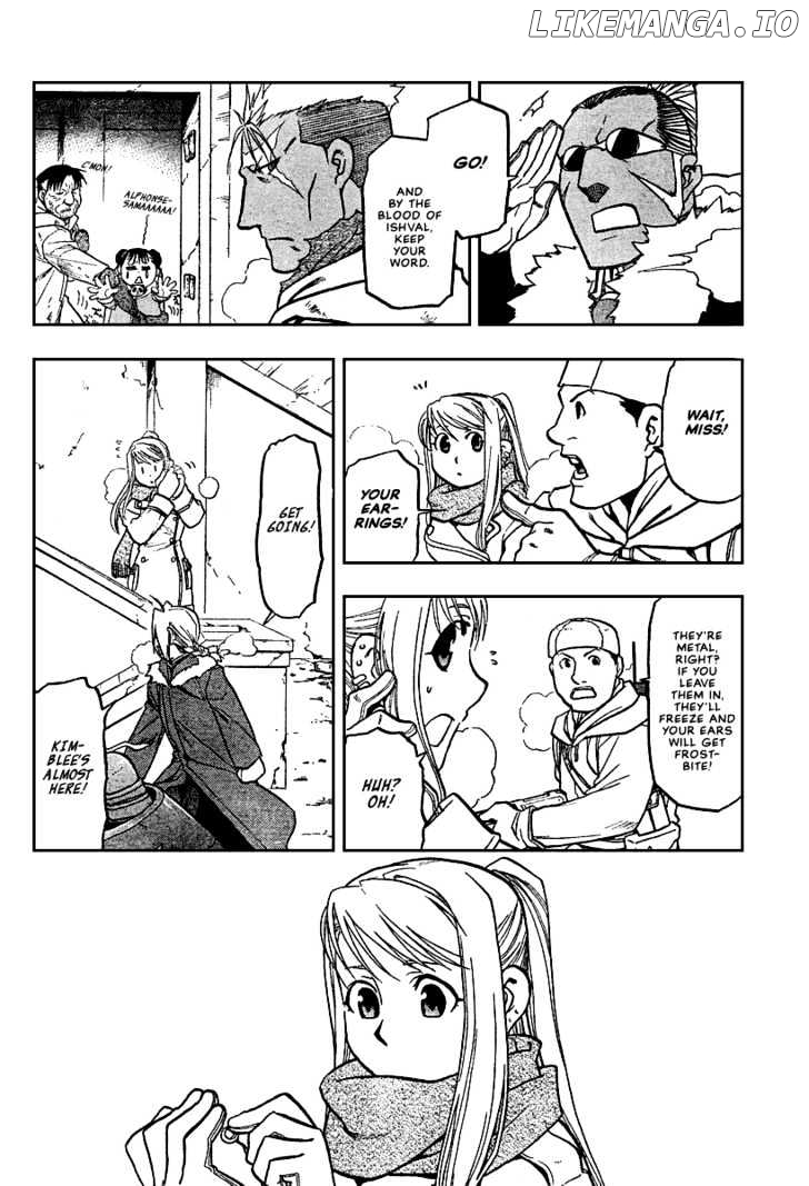 Read Fullmetal Alchemist (EN) Manga Online
