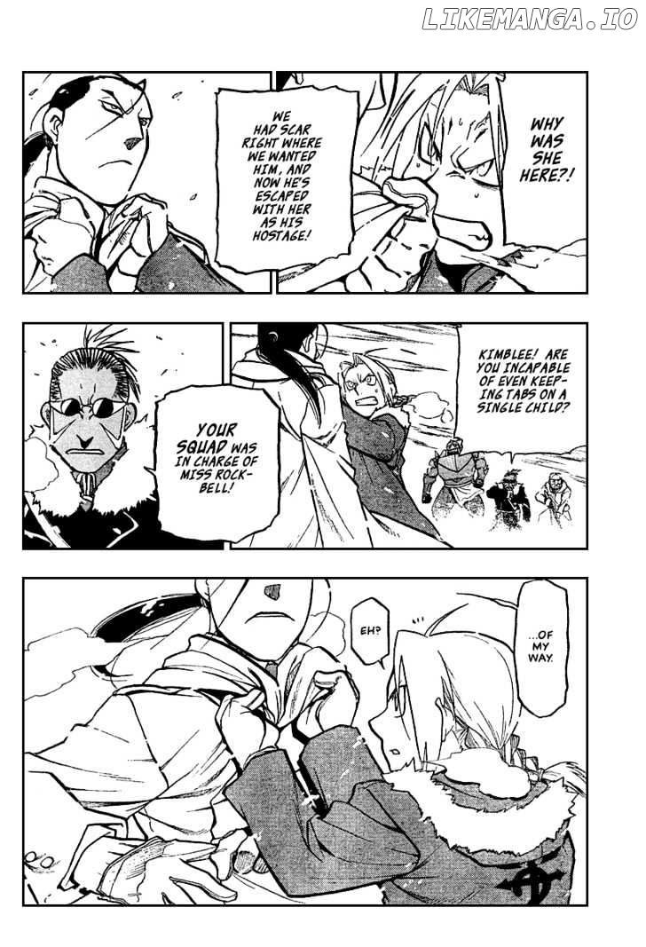 Read Fullmetal Alchemist (EN) Manga Online