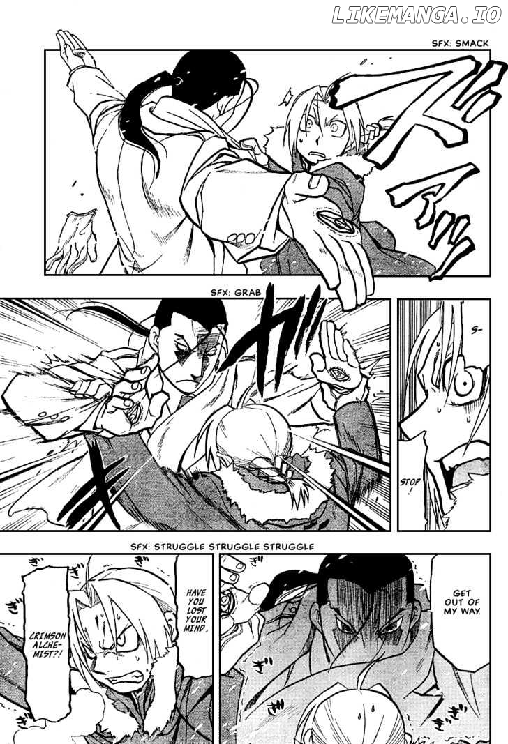 Read Fullmetal Alchemist (EN) Manga Online