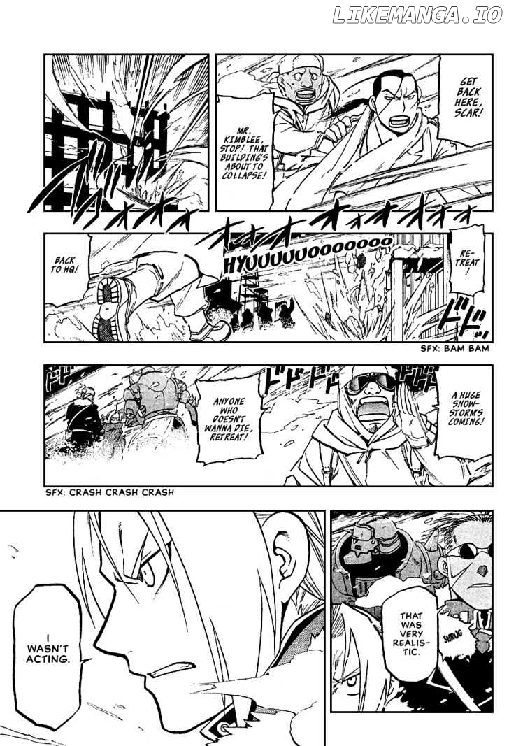 Read Fullmetal Alchemist (EN) Manga Online