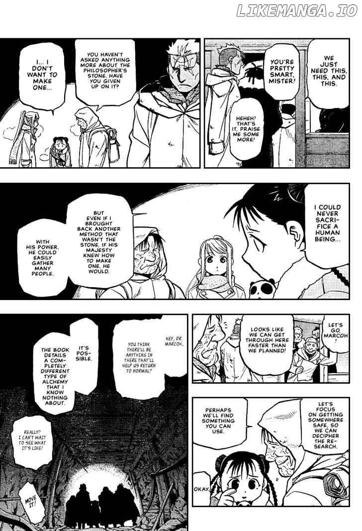 Read Fullmetal Alchemist (EN) Manga Online
