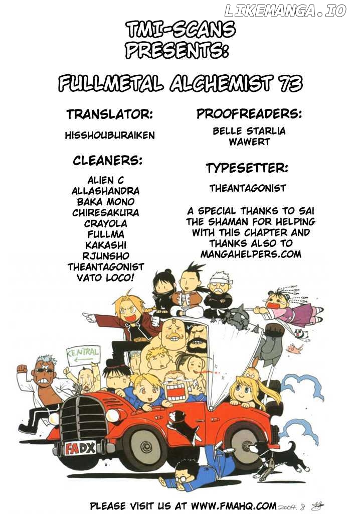 Read Fullmetal Alchemist (EN) Manga Online