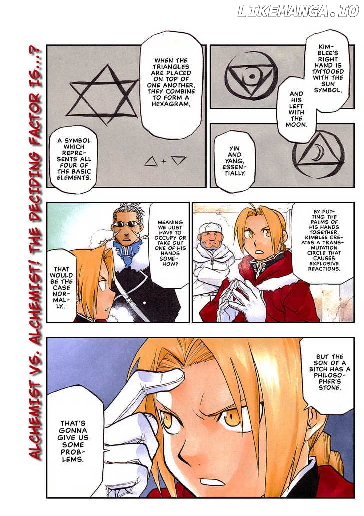 Read Fullmetal Alchemist (EN) Manga Online