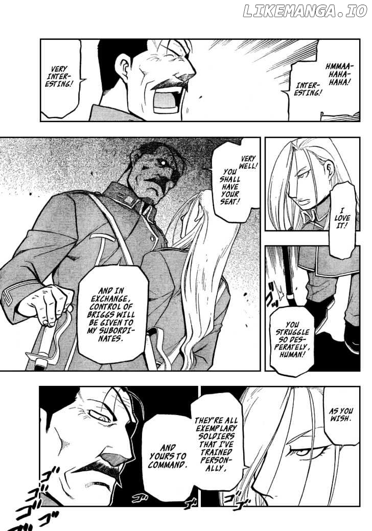 Read Fullmetal Alchemist (EN) Manga Online