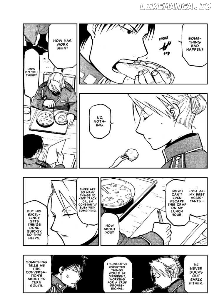 Read Fullmetal Alchemist (EN) Manga Online