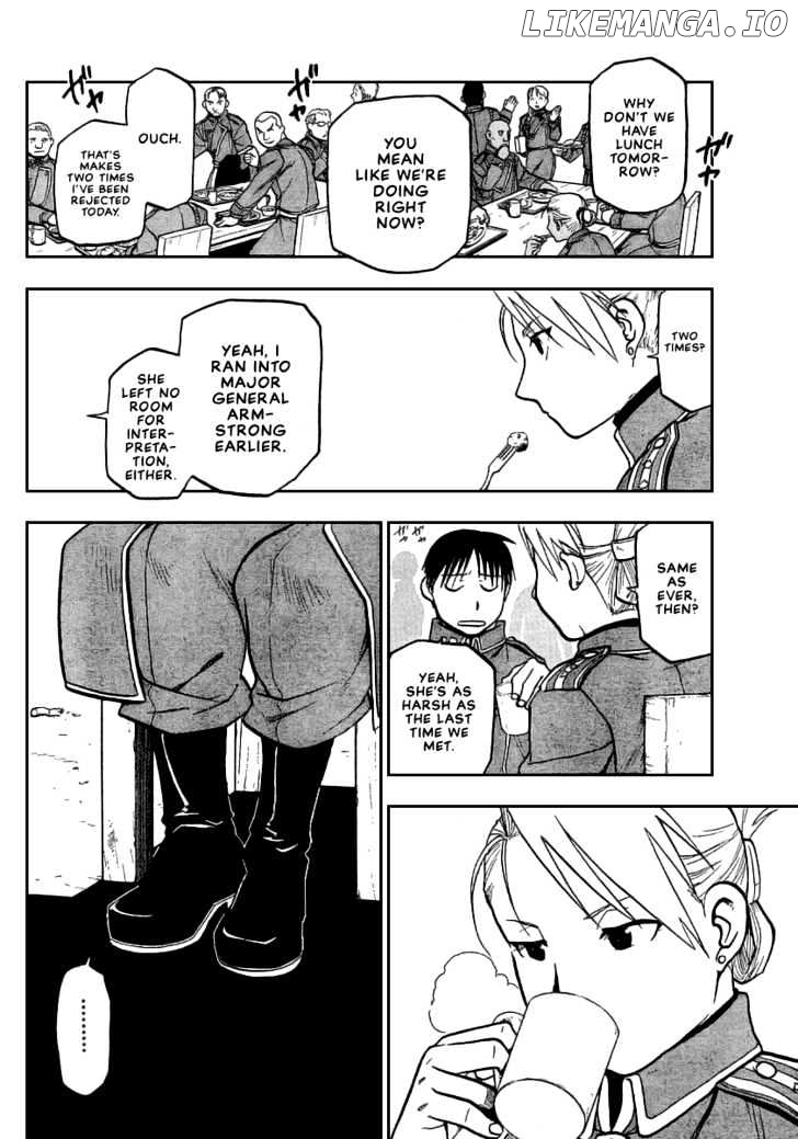 Read Fullmetal Alchemist (EN) Manga Online