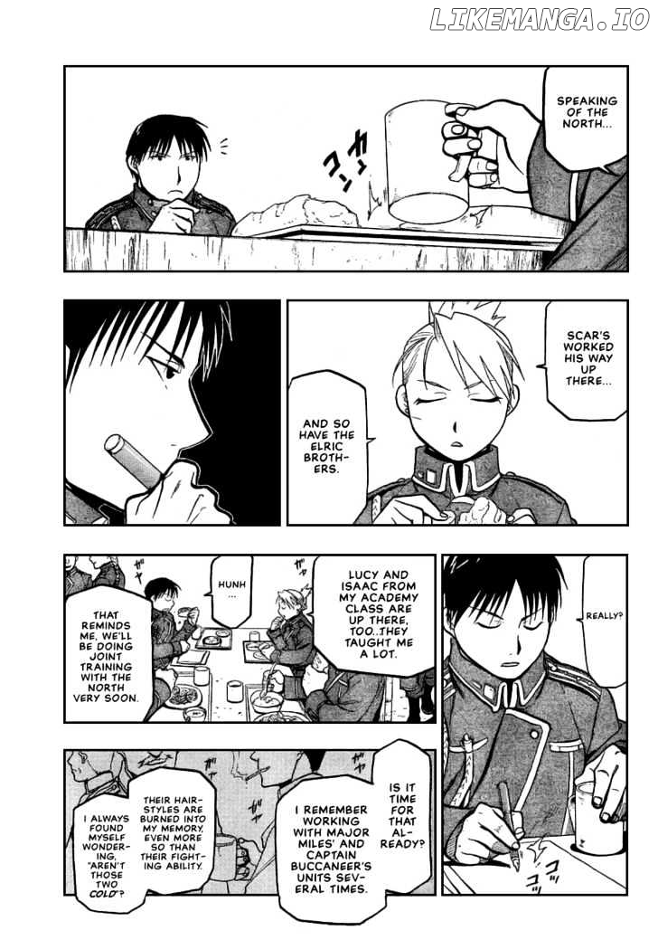 Read Fullmetal Alchemist (EN) Manga Online