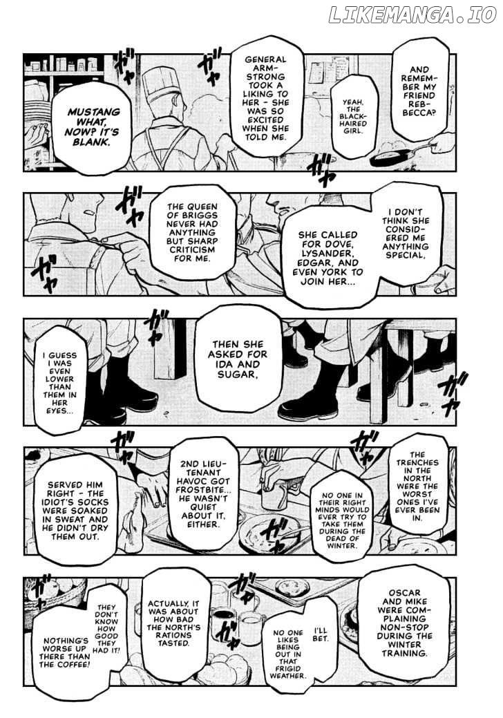 Read Fullmetal Alchemist (EN) Manga Online