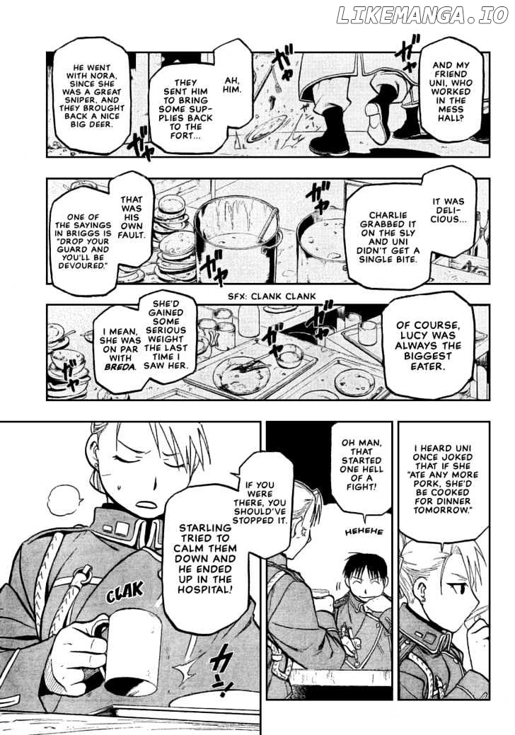 Read Fullmetal Alchemist (EN) Manga Online