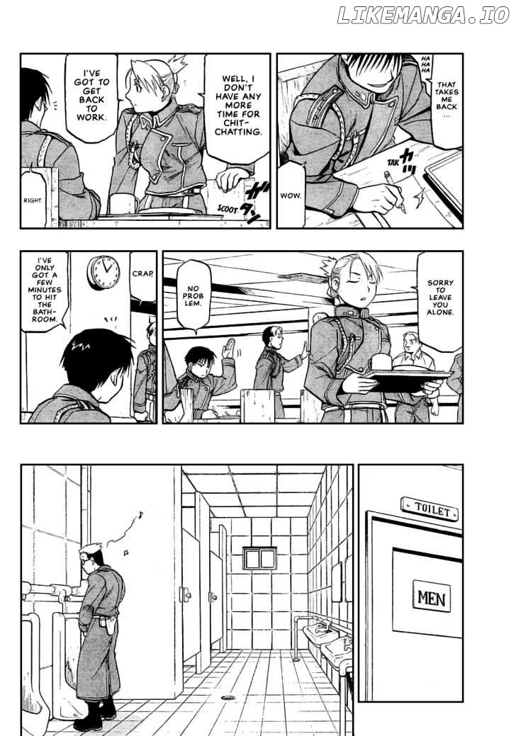 Read Fullmetal Alchemist (EN) Manga Online