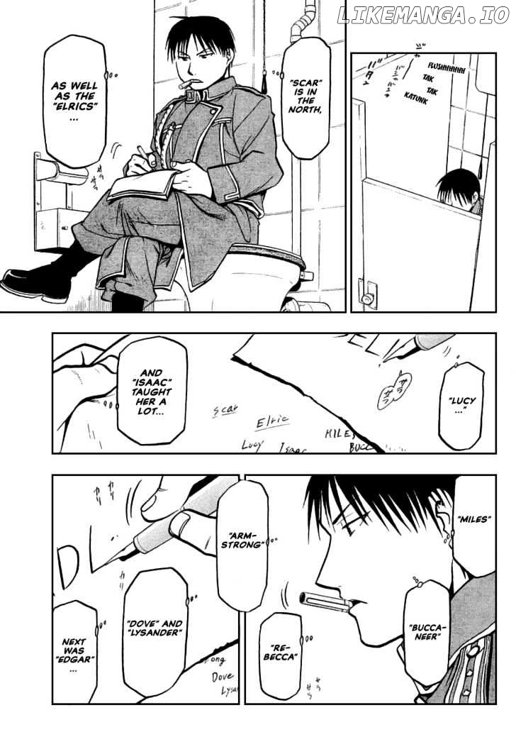 Read Fullmetal Alchemist (EN) Manga Online