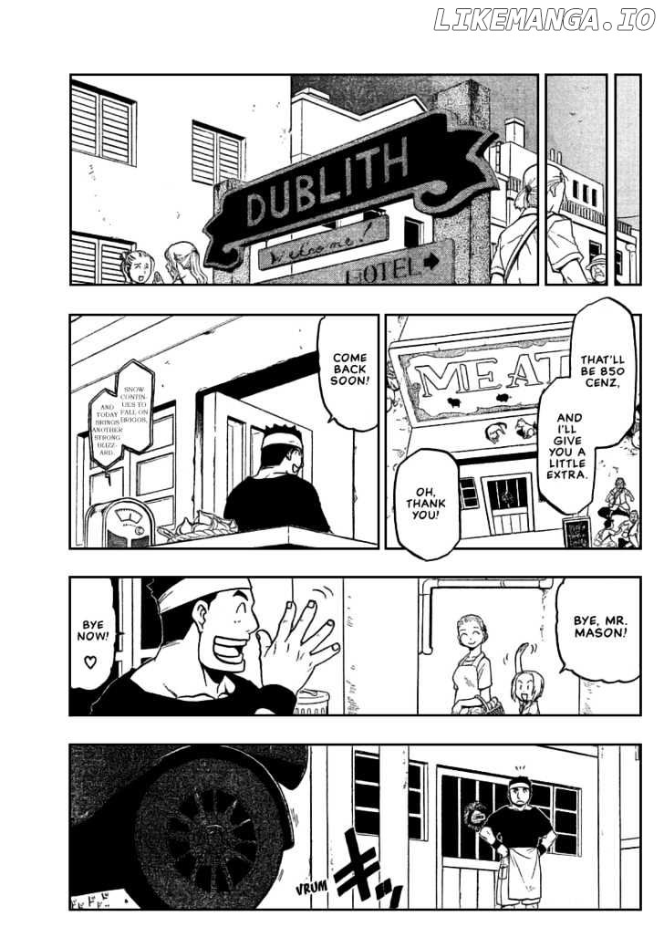 Read Fullmetal Alchemist (EN) Manga Online