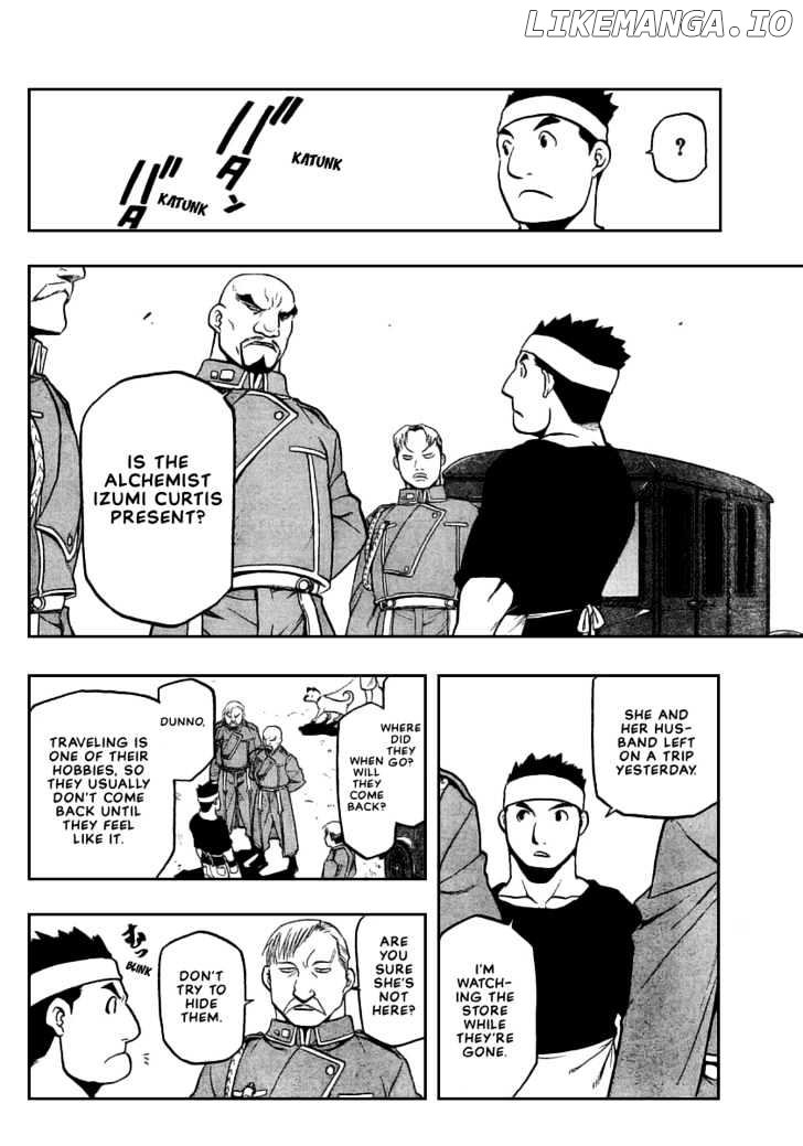 Read Fullmetal Alchemist (EN) Manga Online