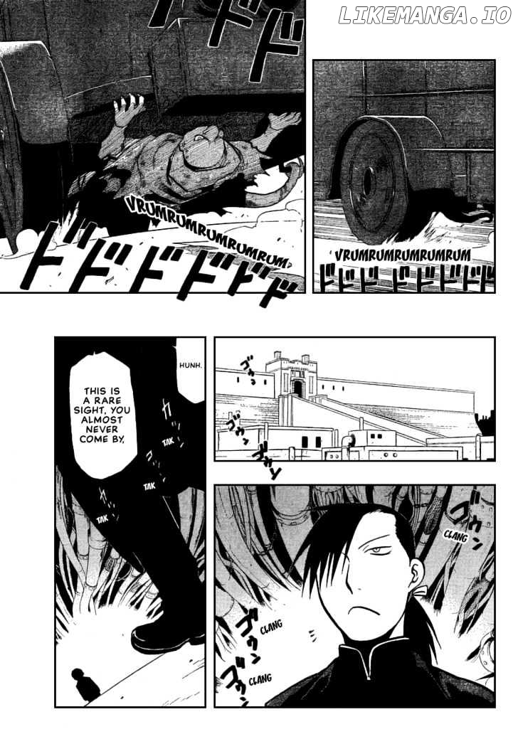 Read Fullmetal Alchemist (EN) Manga Online