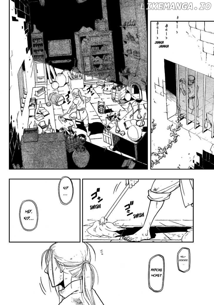 Read Fullmetal Alchemist (EN) Manga Online
