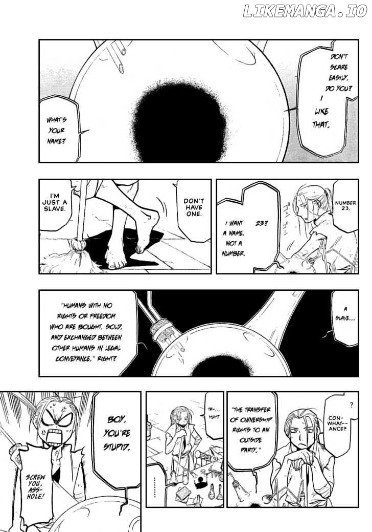 Read Fullmetal Alchemist (EN) Manga Online