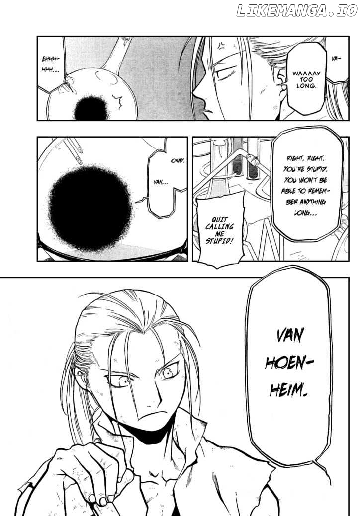 Read Fullmetal Alchemist (EN) Manga Online