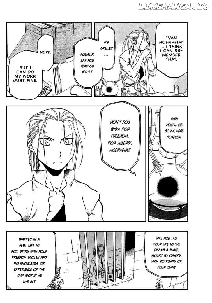 Read Fullmetal Alchemist (EN) Manga Online