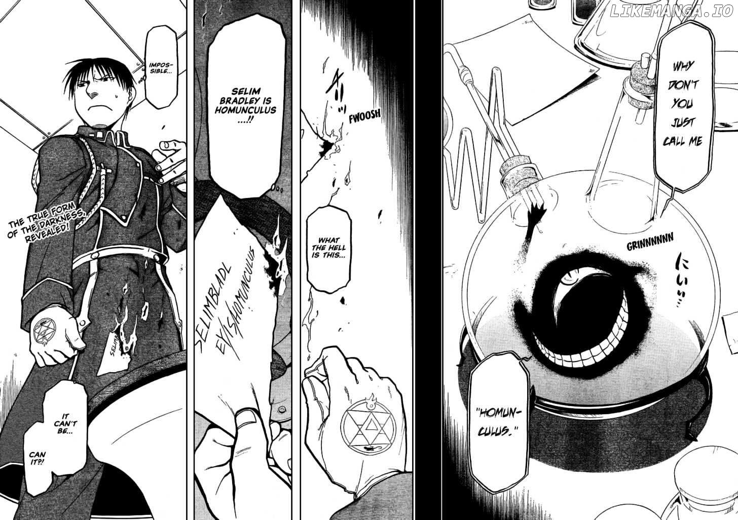 Read Fullmetal Alchemist (EN) Manga Online