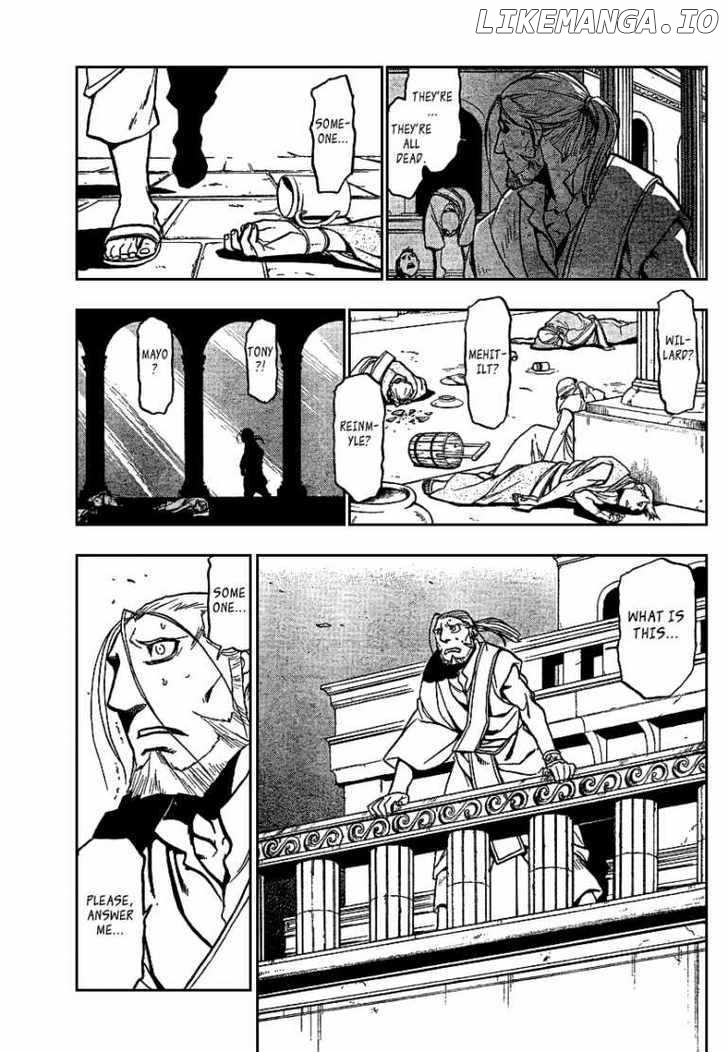 Read Fullmetal Alchemist (EN) Manga Online