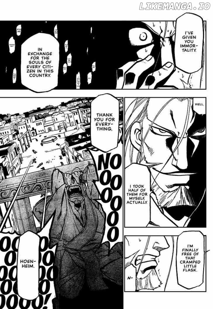 Read Fullmetal Alchemist (EN) Manga Online