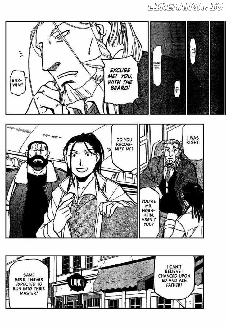 Read Fullmetal Alchemist (EN) Manga Online