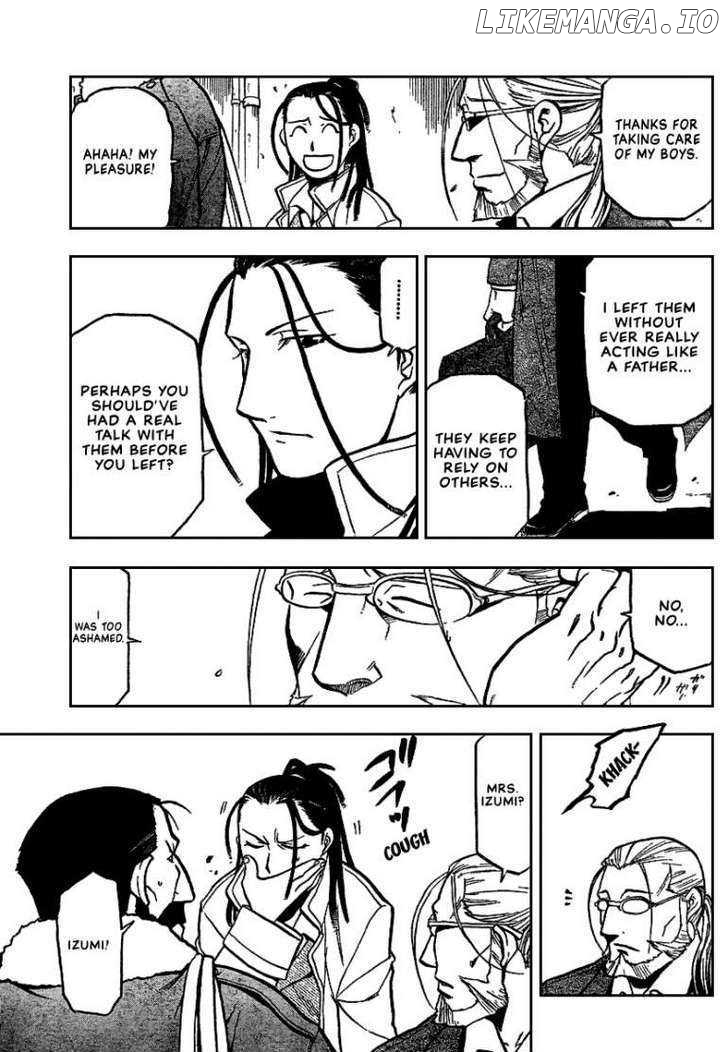 Read Fullmetal Alchemist (EN) Manga Online