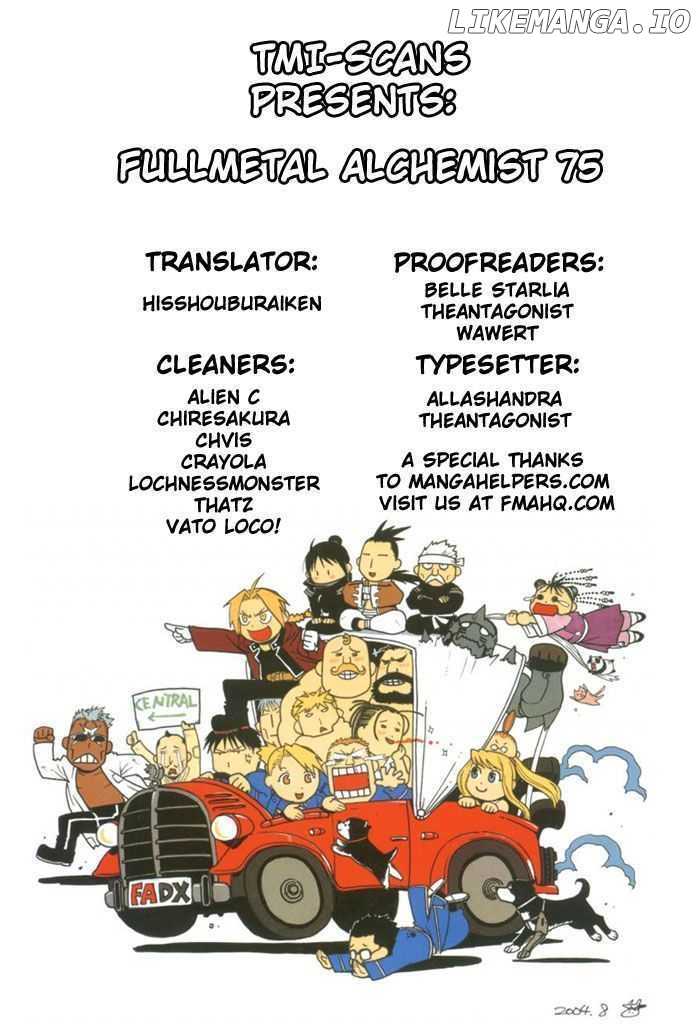 Read Fullmetal Alchemist (EN) Manga Online