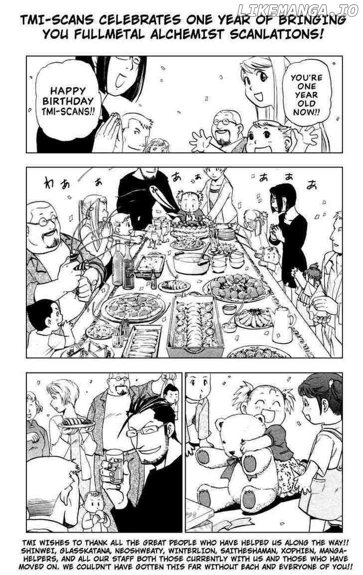 Read Fullmetal Alchemist (EN) Manga Online