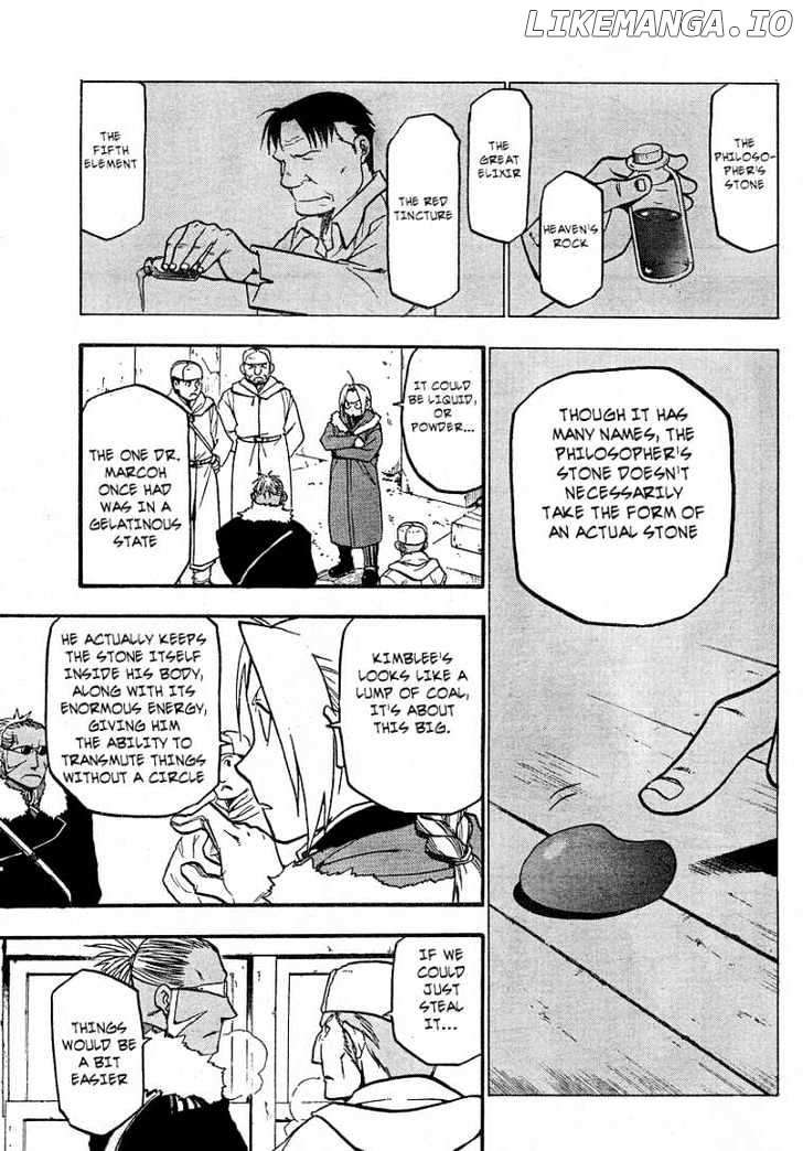 Read Fullmetal Alchemist (EN) Manga Online