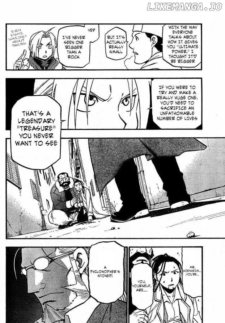 Read Fullmetal Alchemist (EN) Manga Online